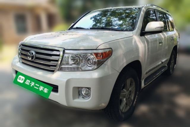 Used Toyota Land Cruiser Land Cruiser