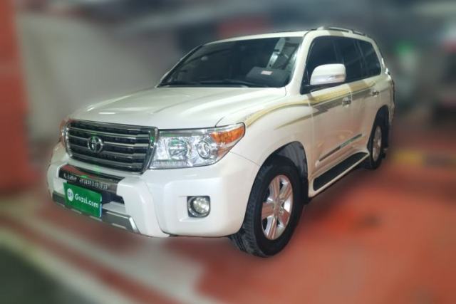 Used Toyota Land Cruiser 2015 4.6L V8 Middle East Limited Edition