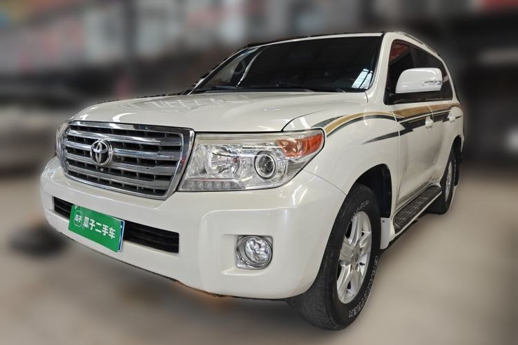 Used Toyota Land Cruiser 2015 4.0L V6 Middle East Low-Trim Version Guazi used car, China used car export, Used car for sale, Used  cars, Cheapest cars for sale