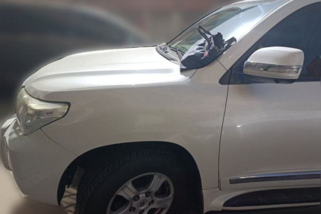 Used Toyota Land Cruiser 
