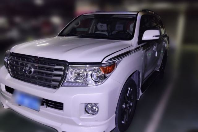 Used Toyota Land Cruiser 