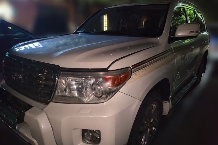 Used Toyota Land Cruiser 2015 4.0L V6 Middle East Low-Trim Version Guazi used car, China used car export, Used car for sale, Used  cars, Cheapest cars for sale