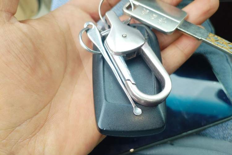 Used Toyota Land Cruiser  Vehicle Key