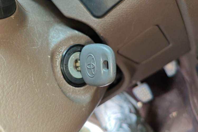 Used Toyota Land Cruiser  Vehicle Key