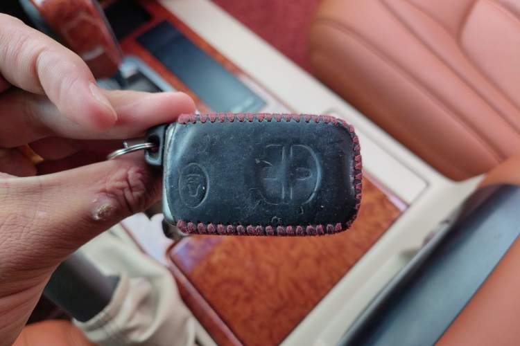 Used Toyota Land Cruiser  Vehicle Key