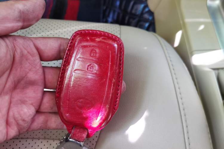 Used Toyota Land Cruiser  Vehicle Key