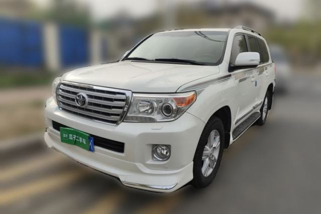 Used Toyota Land Cruiser 