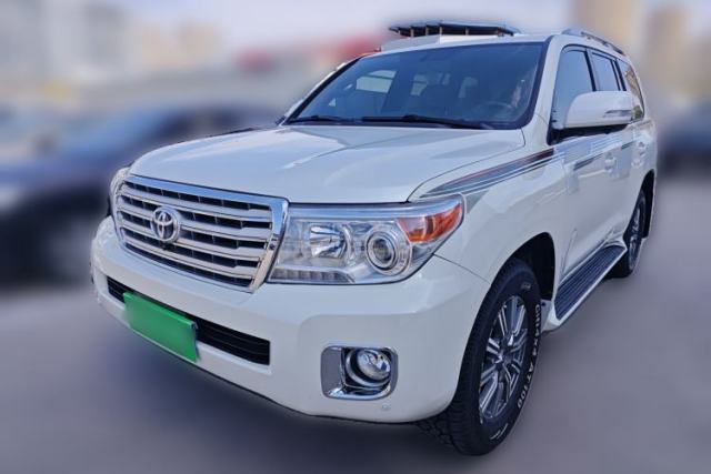 Used Toyota Land Cruiser 2015 4.0L V6 Middle East Low-Trim Version