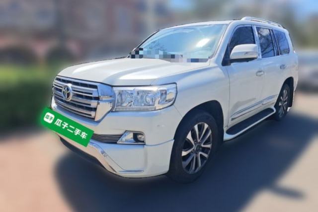 Used Toyota Land Cruiser 