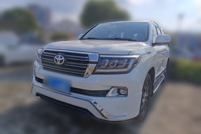 Used Toyota Land Cruiser 