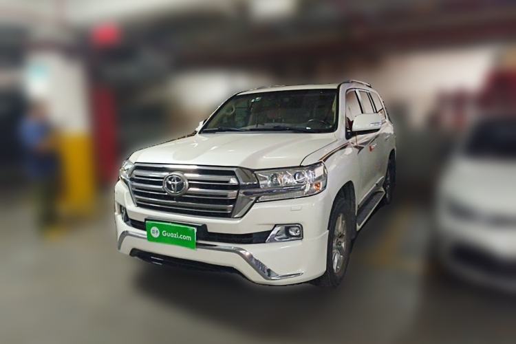 Ojetý Toyota Land Cruiser Toyota Land Cruiser U.S. Spec GXR, 4.0L, Automatic, 7-Seater, Imported Gasoline Model Guazi used car, China used car export, Used car for sale, Used  cars, Cheapest cars for sale