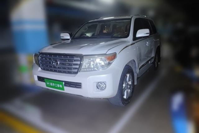 Used Toyota Land Cruiser 