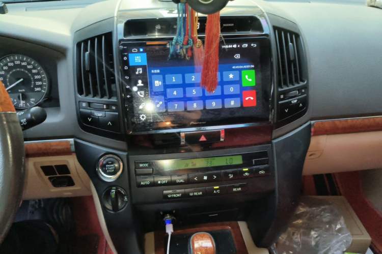 Used Toyota Land Cruiser  Audio And AC Panel