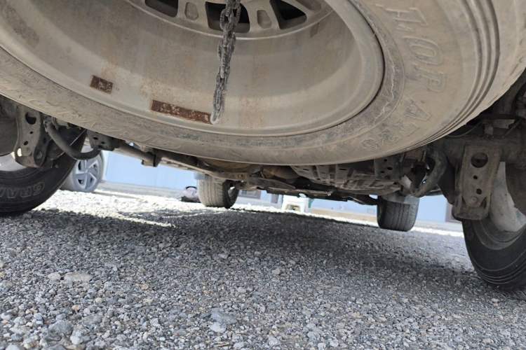 Used Toyota Land Cruiser 2016 4.6L GX-R Middle East Chassis Rear