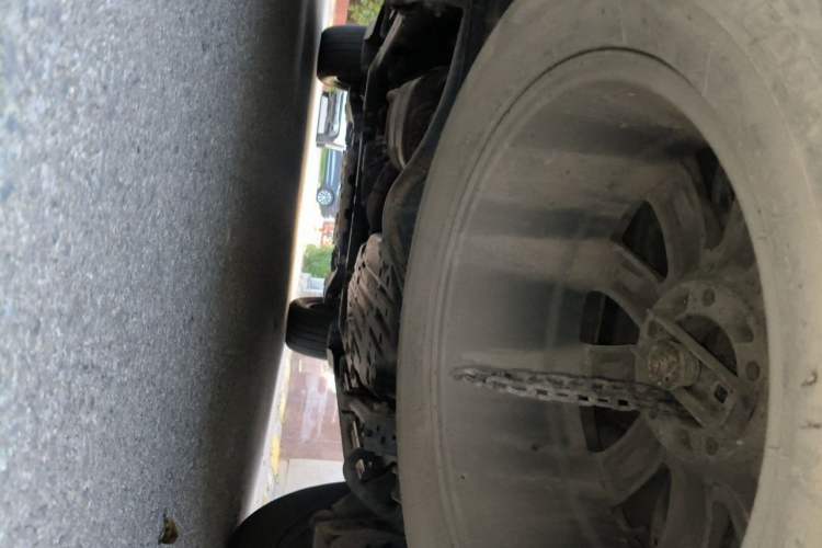 Used Toyota Land Cruiser  Chassis Rear