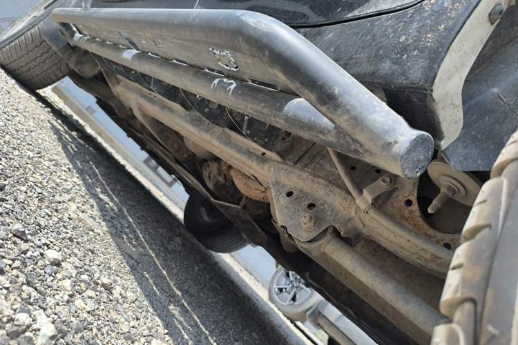 Used Toyota Land Cruiser 2016 4.6L GX-R Middle East Chassis Rear Left