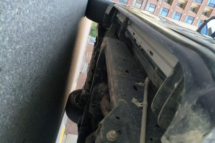 Used Toyota Land Cruiser  Chassis Rear Left