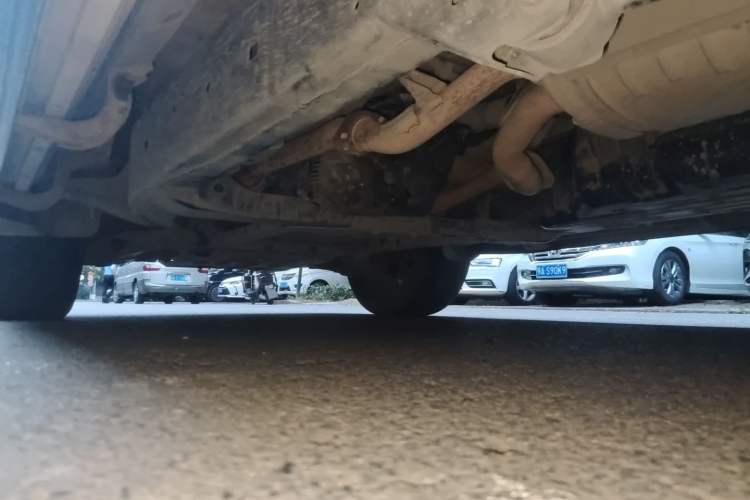 Used Toyota Land Cruiser 2016 4.0L Automatic GX-R Chassis Rear Left