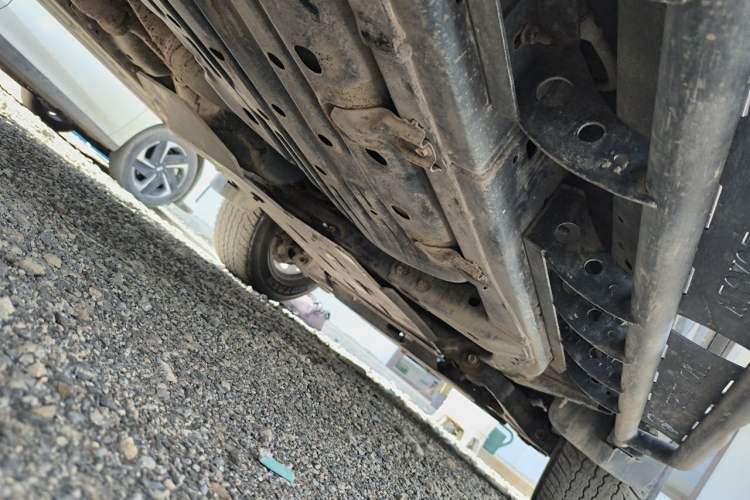 Used Toyota Land Cruiser 2016 4.6L GX-R Middle East Chassis Rear Right