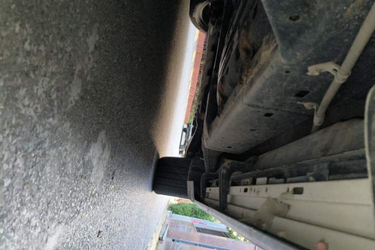 Used Toyota Land Cruiser  Chassis Rear Right