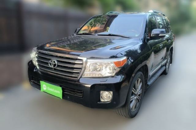 Used Toyota Land Cruiser 2016 Land Cruiser, parallel import, 8-seater, 4.0L, automatic transmission