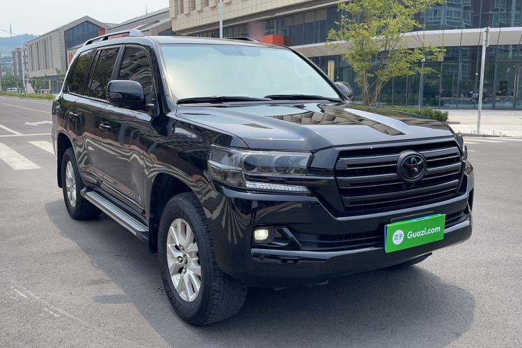 Used Toyota Land Cruiser 2016 4.0L Automatic Transmission Middle East Version Exterior 1