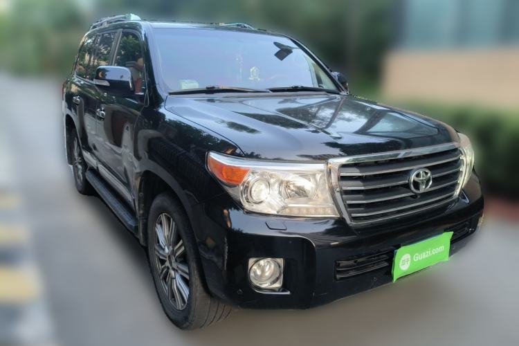 Used Toyota Land Cruiser  Front Right 45 Deg
