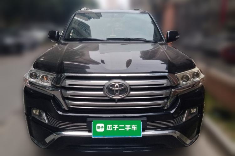 Used Toyota Land Cruiser 2016 4.0L Automatic GX-R Front