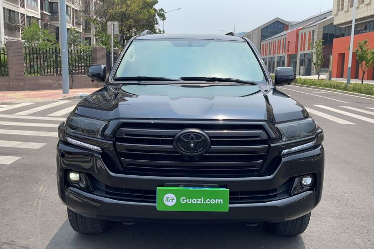 Used Toyota Land Cruiser 2016 4.0L Automatic Transmission Middle East Version Front