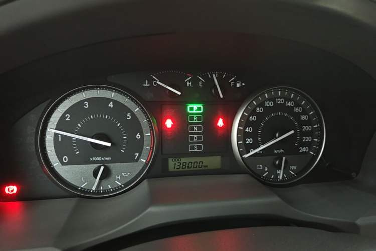 Used Toyota Land Cruiser 2016 4.6L GX-R Middle East Instrument Cluster
