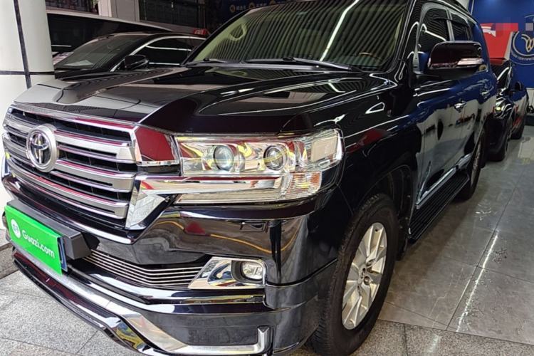 Used Toyota Land Cruiser 2016 4.6L GX-R Middle East Guazi used car, China used car export, Used car for sale, Used  cars, Cheapest cars for sale
