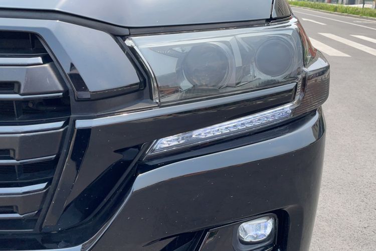 Used Toyota Land Cruiser 2016 4.0L Automatic Transmission Middle East Version Left Front Headlight