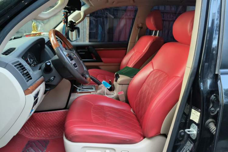 Used Toyota Land Cruiser  Left Front Seat
