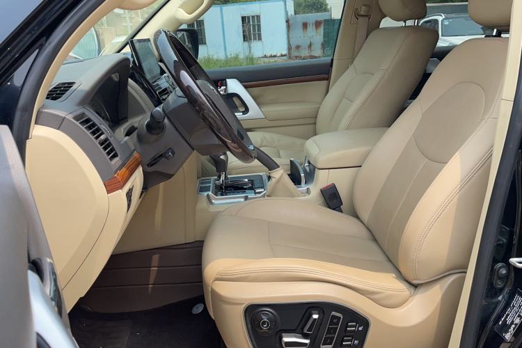 Used Toyota Land Cruiser 2016 4.0L Automatic Transmission Middle East Version Left Front Seat