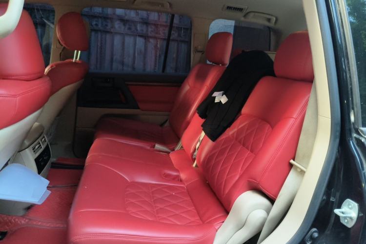 Used Toyota Land Cruiser  Left Rear Seat