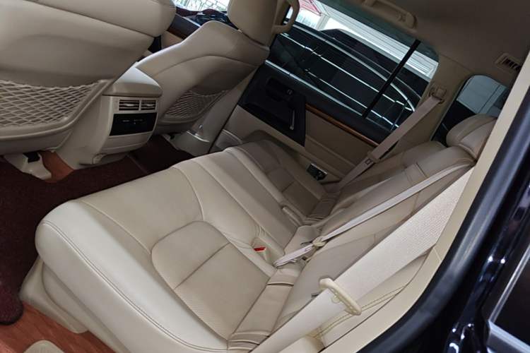 Used Toyota Land Cruiser 2016 4.6L GX-R Middle East Left Rear Seat