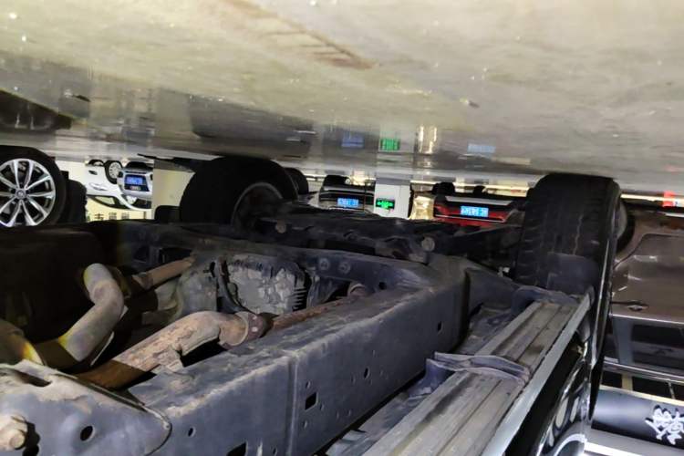 Used Toyota Land Cruiser 2016 4.0L Automatic Transmission Middle East Version Left Side Sill