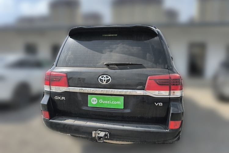 Used Toyota Land Cruiser 2016 4.6L GX-R Middle East Rear
