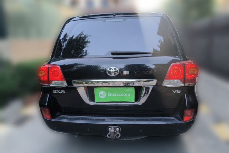 Used Toyota Land Cruiser  Rear