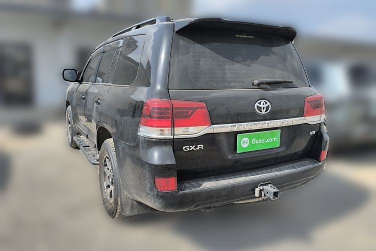 Used Toyota Land Cruiser 2016 4.6L GX-R Middle East Rear Left 45 Deg