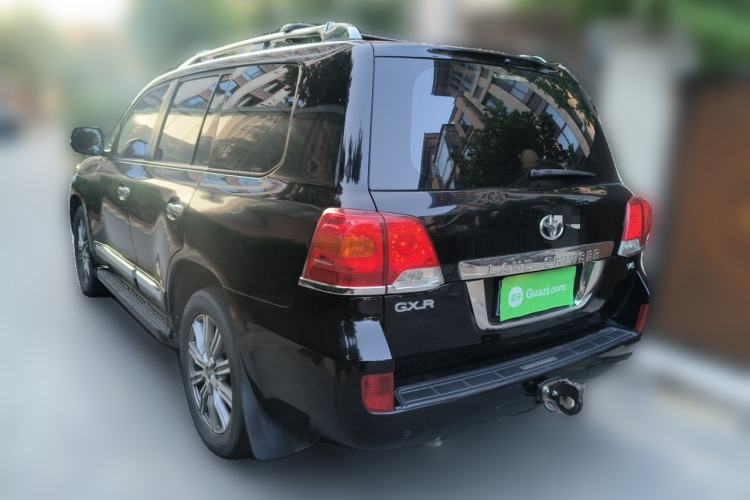 Used Toyota Land Cruiser  Rear Left 45 Deg