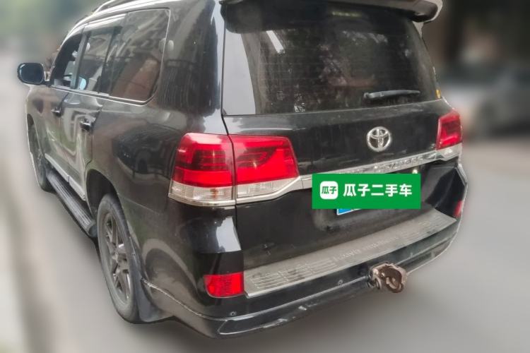 Used Toyota Land Cruiser 2016 4.0L Automatic GX-R Rear Left 45 Deg