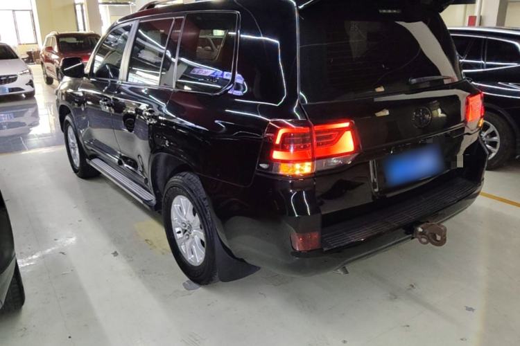 Used Toyota Land Cruiser 2016 4.0L Automatic Transmission Middle East Version Rear Left 45 Deg