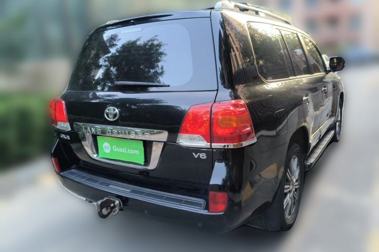 Used Toyota Land Cruiser  Rear Right 45 Deg