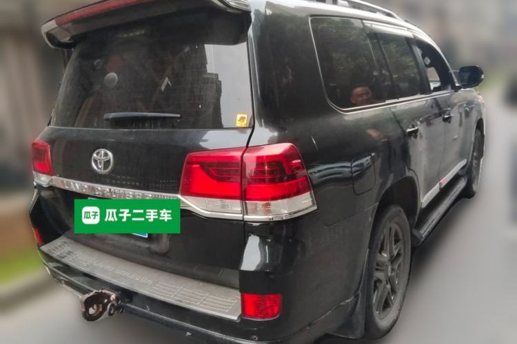 Used Toyota Land Cruiser 2016 4.0L Automatic GX-R Rear Right 45 Deg