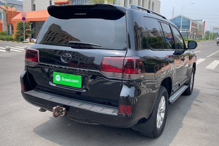 Used Toyota Land Cruiser 2016 4.0L Automatic Transmission Middle East Version Rear Right 45 Deg