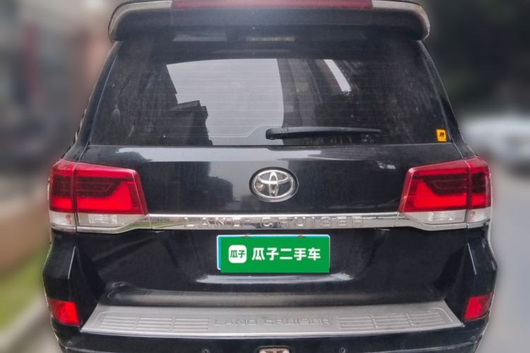 Used Toyota Land Cruiser 2016 4.0L Automatic GX-R Rear