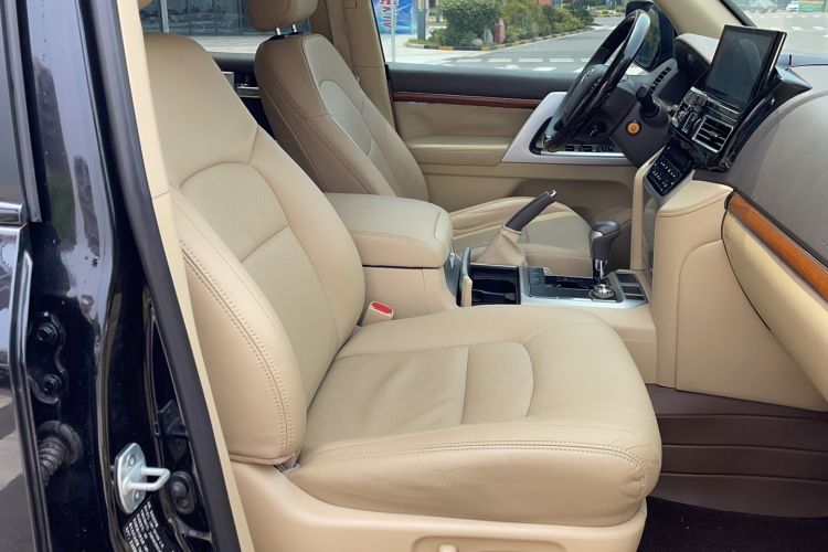Used Toyota Land Cruiser 2016 4.0L Automatic Transmission Middle East Version Right Front Seat
