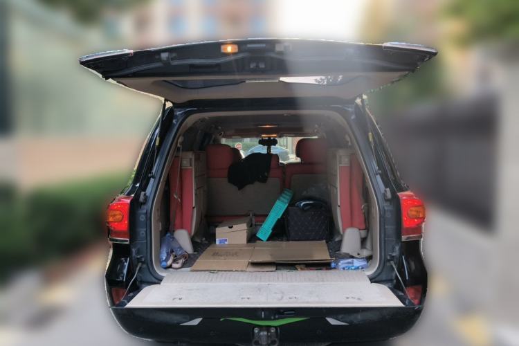 Used Toyota Land Cruiser  Trunk