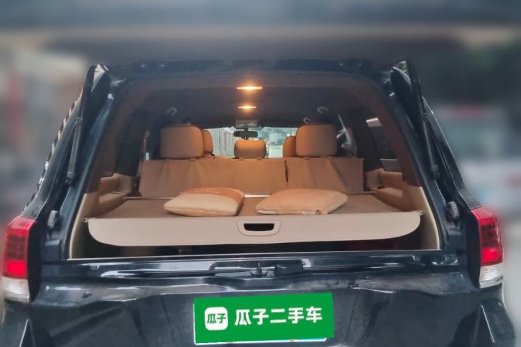 Used Toyota Land Cruiser 2016 4.0L Automatic GX-R Trunk